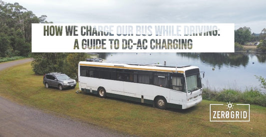 How We Charge Our Bus While Driving: A Guide to DC-AC Charging