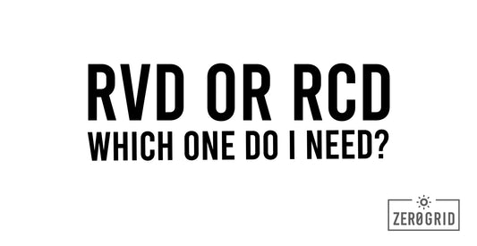 RVD or RCD, which one do I need?