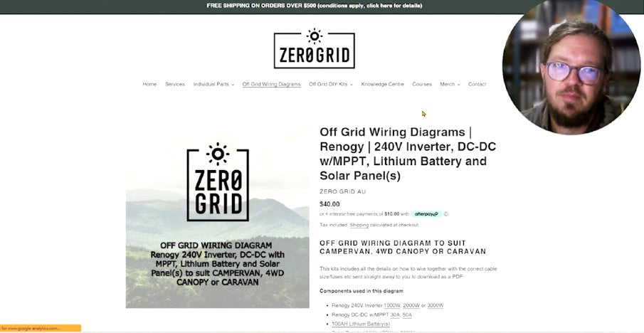 Zero Grid Renogy Off Grid Wiring Diagrams Explanation