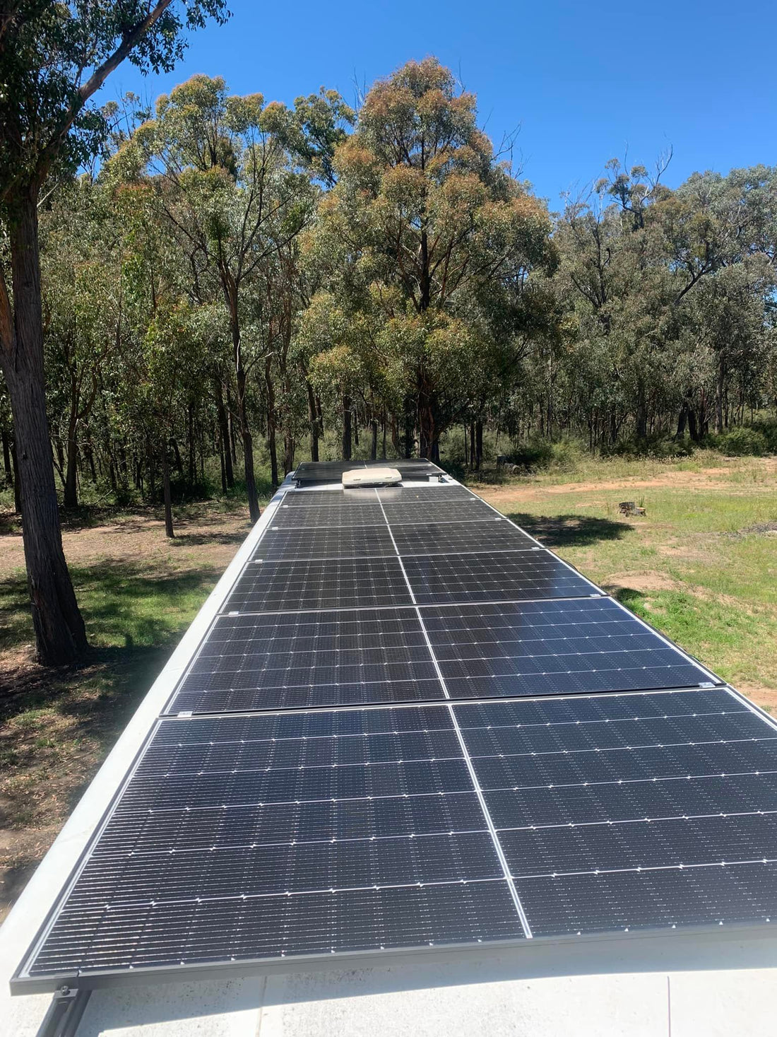 Mounting Solar Panels on a Bus or Tiny House