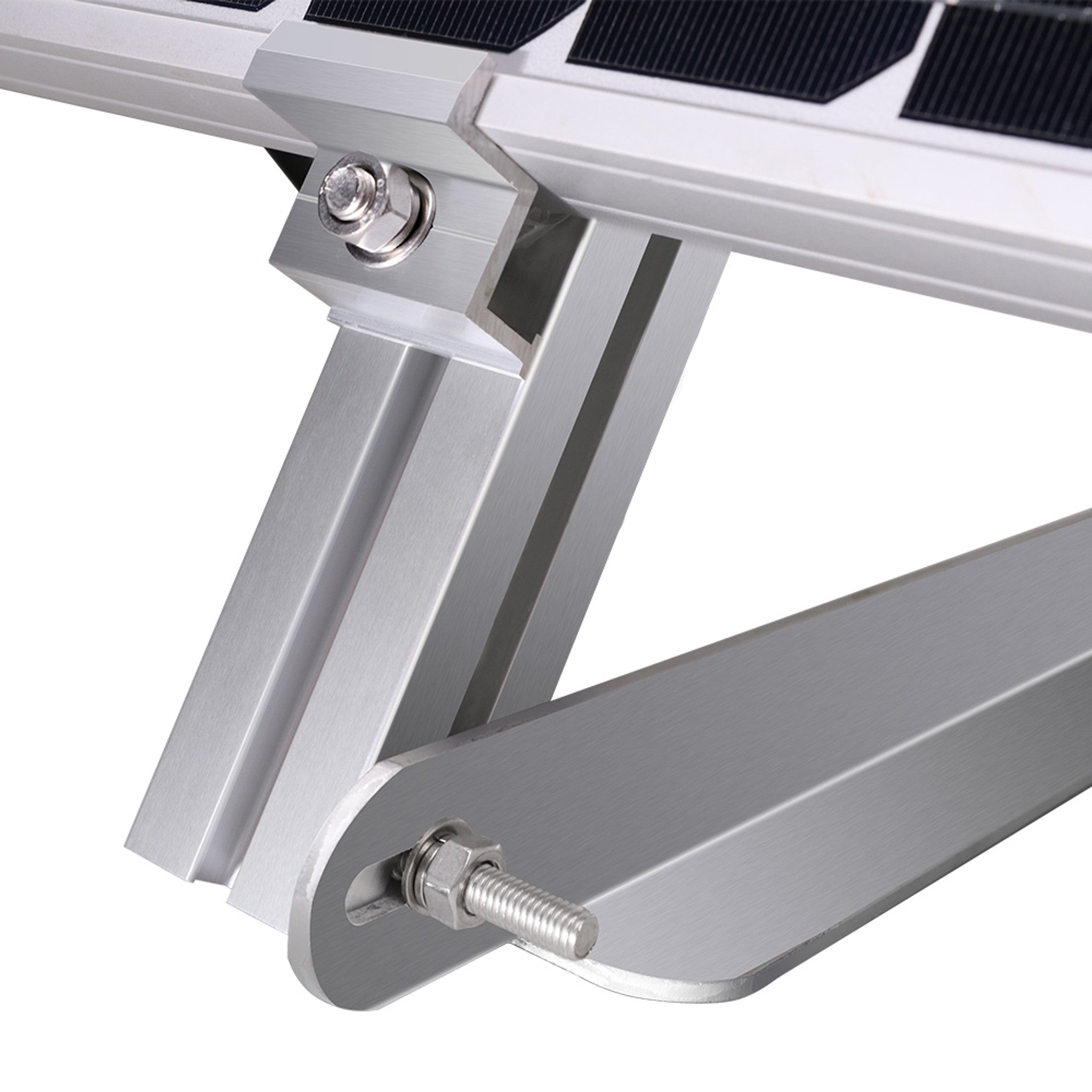 Renogy Single Side 695mm Pole Mount Support For Solar Panel