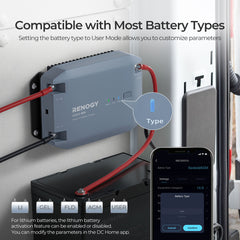 Renogy 12V 40A DC to DC Battery Charger