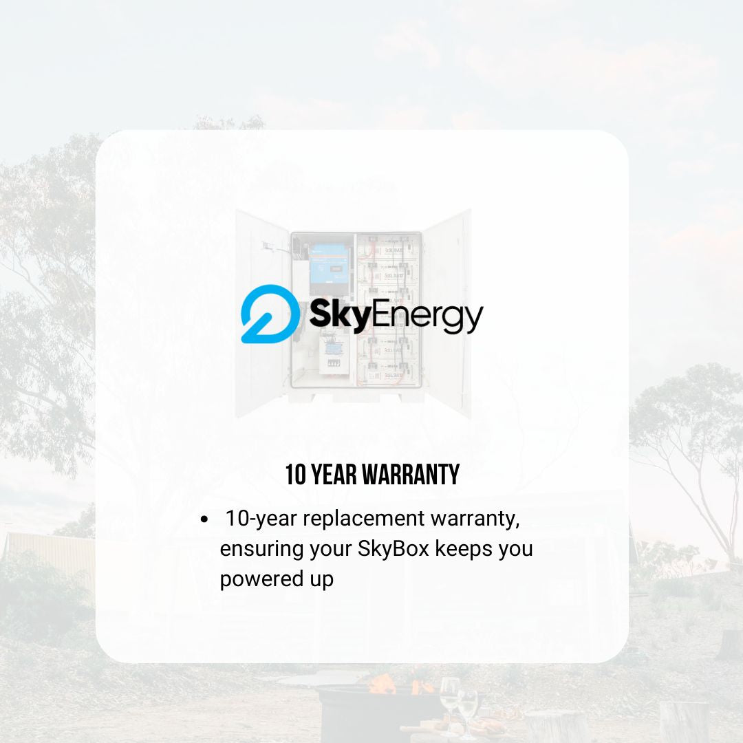 Pre Wired Off Grid Kit | SkyEnergy | SkyBox 5kVA Off-Grid Series Pre-Wired Cabinet (Victron)