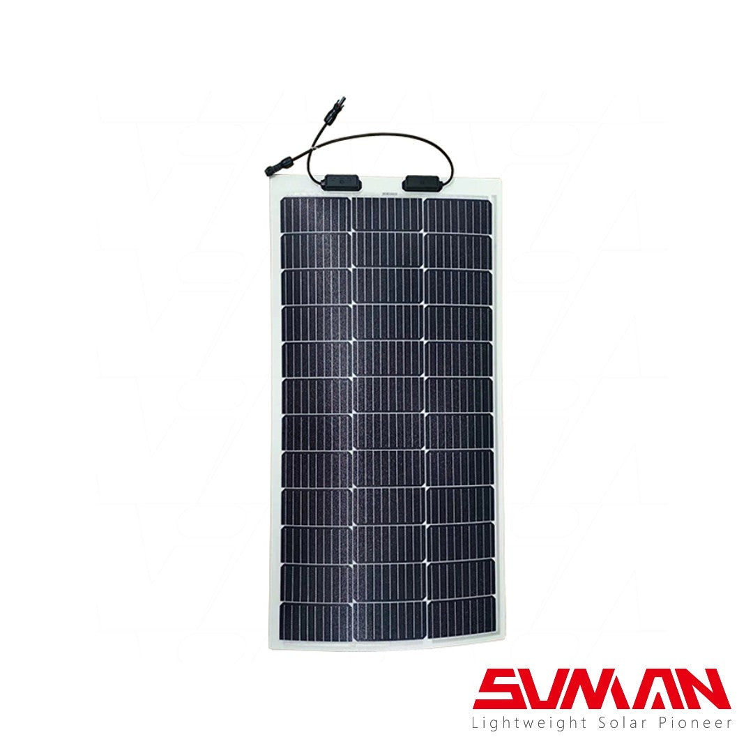 Sunman 100 Watt eArc Frameless Flexible Solar Panel