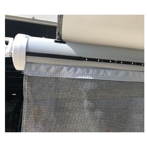 2.85m Caravan Privacy Screen Shade Wall For Fiamma Box Awning