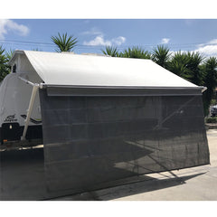 2.8m Caravan Privacy Screen Sun Shade Wall To Suit 10ft Awning