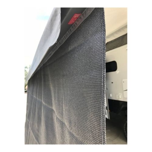 3.96m Caravan Privacy Screen Sun Shade Wall To Suit 14ft Awning