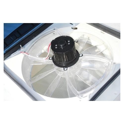 TRA Electric 12V Air/Rain Roof Vent Hatch With Remote