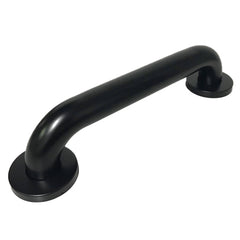 300mm X 32mm Knurled Black Entry Safety Grab Handle