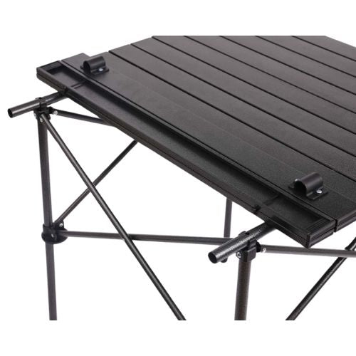 Black Portable Folding Compact Camping Picnic Table