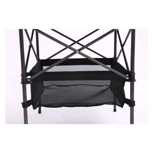 Black Portable Folding Compact Camping Picnic Table