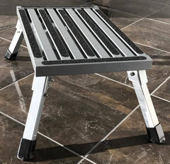 Single Folding Portable Caravan Camping Step Stool