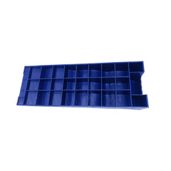 BLUE 3 Stage Caravan Rv Levelling Ramp (Single)