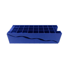 BLUE 3 Stage Caravan Rv Levelling Ramps (Pair) With Carry Bag