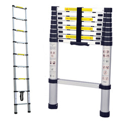 2.0m Portable Telescopic Ladder With Carry Bag