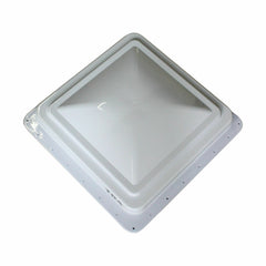 12 Volt Manual Rv Caravan Shower Roof Vent With White Lid