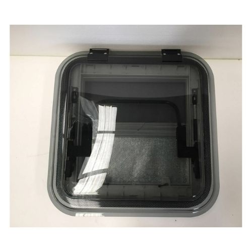 Large Caravan RV Skylight Roof Vent Hatch 500x500mm Cut Out