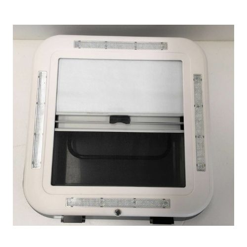 Large Caravan RV Skylight Roof Vent Hatch 500x500mm Cut Out