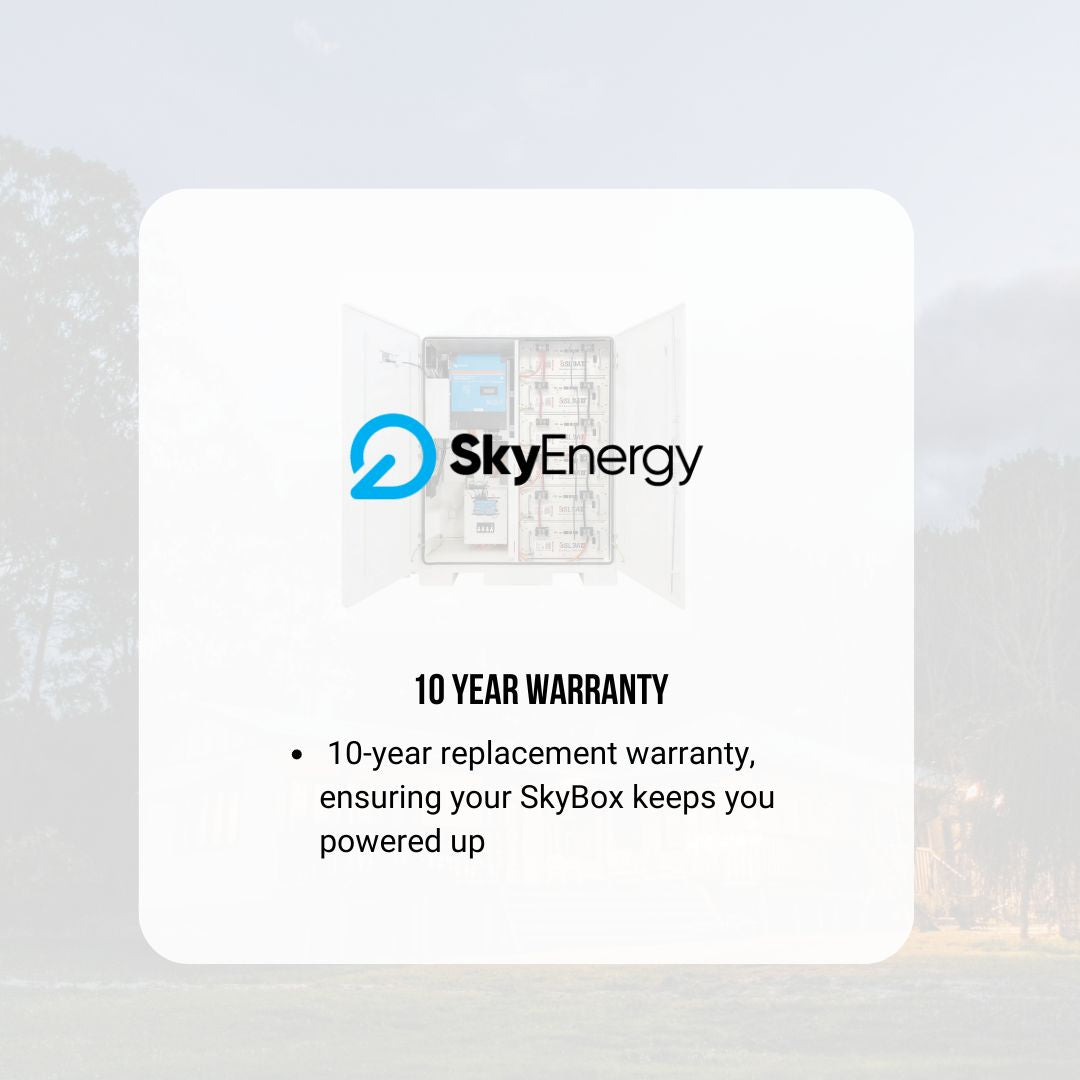 Pre Wired Off Grid Kit | SkyEnergy | SkyBox 10kVA Off-Grid Series Pre-Wired Cabinet (Victron)