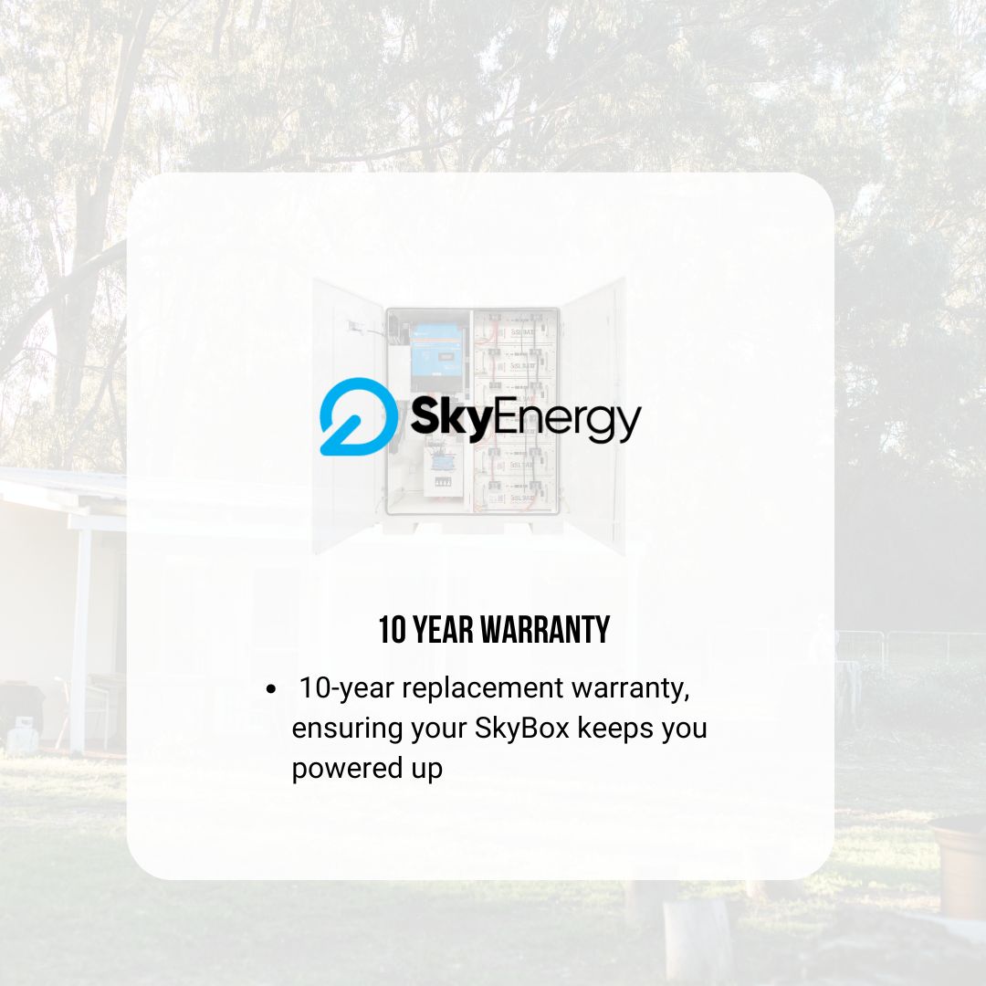 Pre Wired Off Grid Kit | SkyEnergy | SkyBox 8kVA Off-Grid Series Pre-Wired Cabinet (Victron)