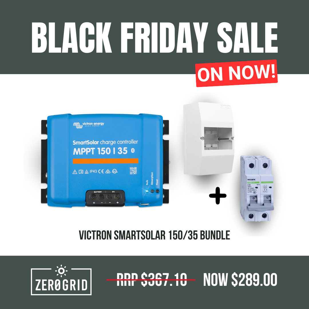 Victron SmartSolar MPPT 150/35 Bundle