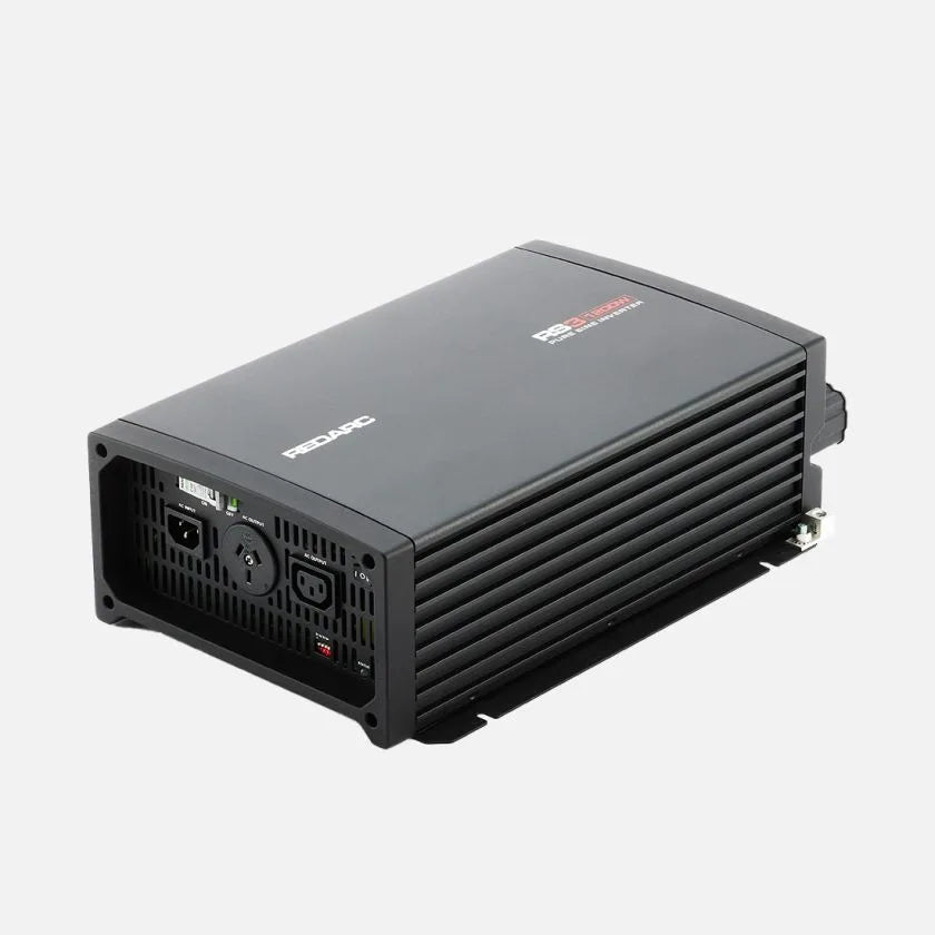 RedARC 1200W 12V RS3 Pure Sine Wave Inverter