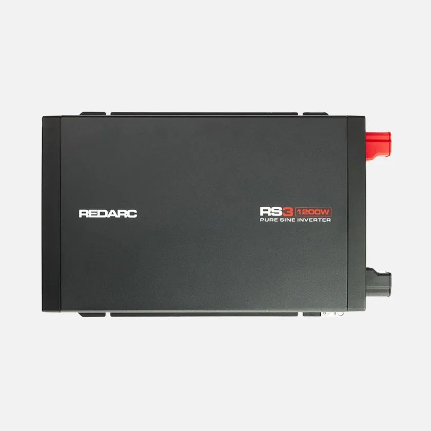 RedARC 1200W 12V RS3 Pure Sine Wave Inverter