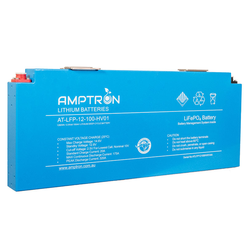 12V 100Ah / 175A Continuous Discharge LiFePO4 Blade Battery