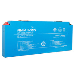 12V 100Ah / 175A Continuous Discharge LiFePO4 Blade Battery