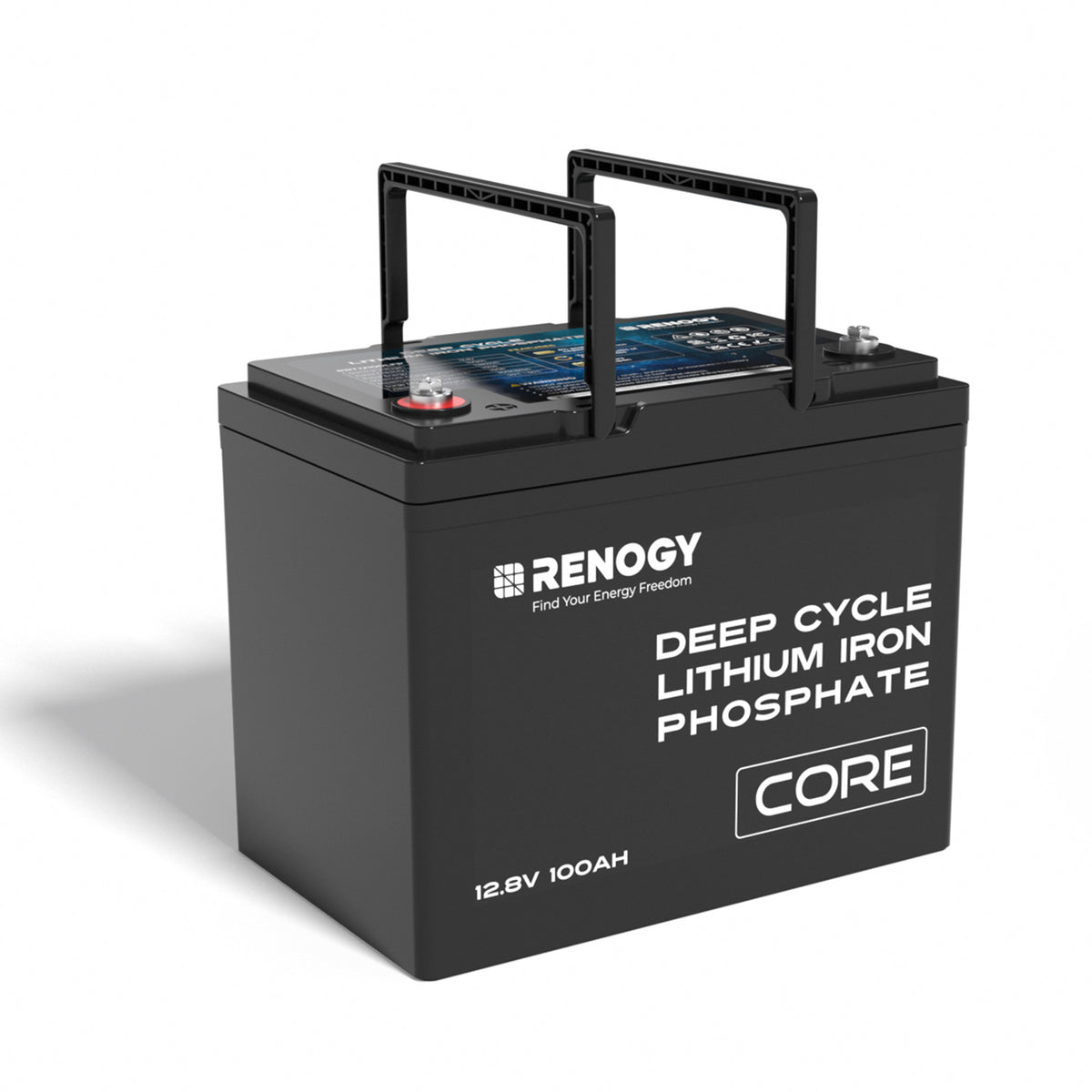 Renogy 100Ah Core Series Lithium Iron Phosphate Battery”