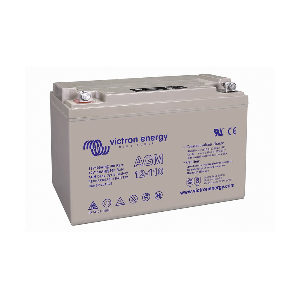 Victron 12V 110Ah Deep Cycle AGM Battery