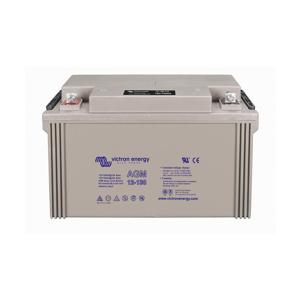 Victron 12V 130Ah Deep Cycle AGM Battery