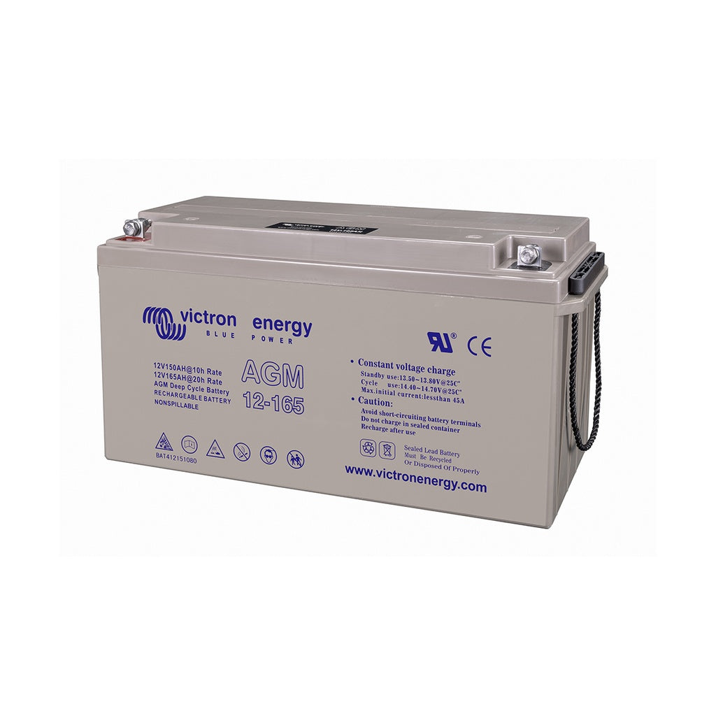 Victron 12V 165Ah Deep Cycle AGM Battery