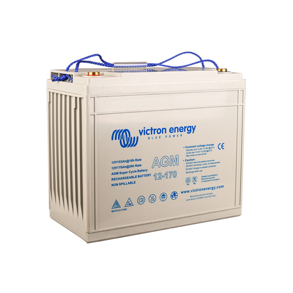  Victron 12V 170Ah Super Cycle AGM Battery