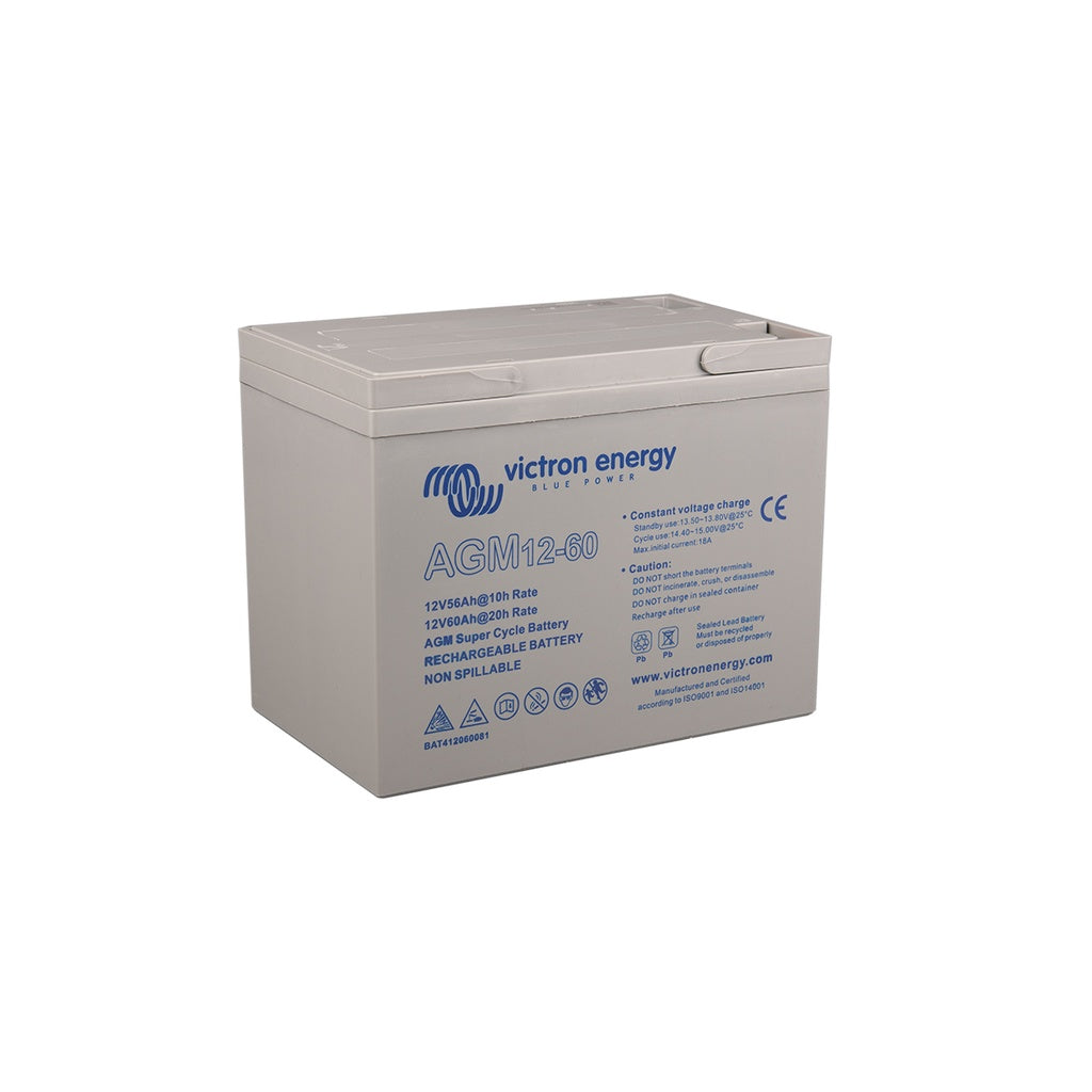 Victron 12V 60Ah Deep Cycle AGM Battery