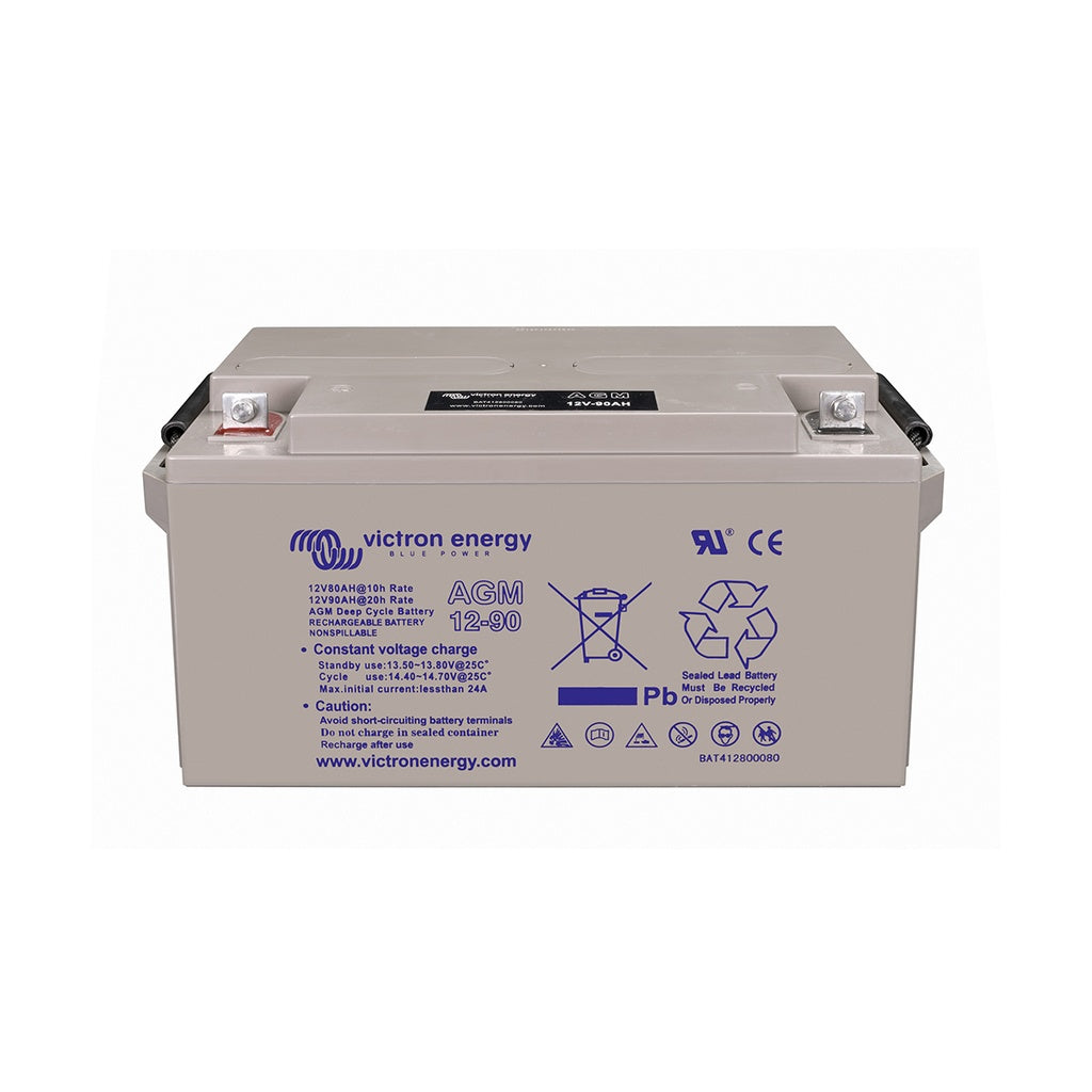 Victron 12V 90Ah Deep Cycle AGM Battery