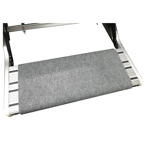 Grey Universal Wrap Around Step Rug For TRA Single & Double Steps