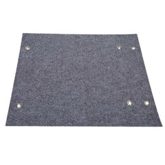 Grey Universal Wrap Around Step Rug For TRA Single & Double Steps