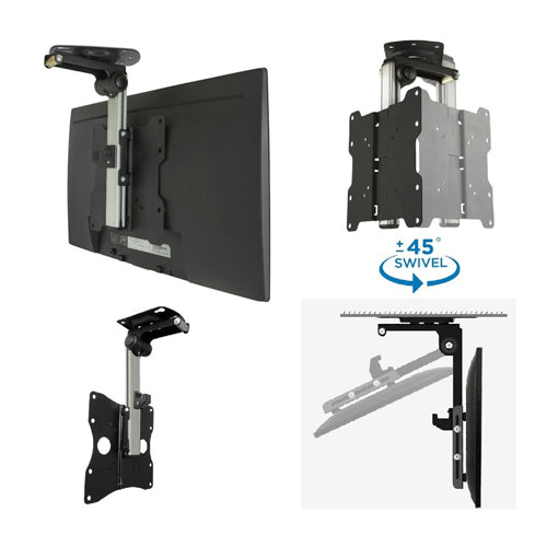 Roof Mount LCD Caravan RV TV Bracket 17-37inch TVs