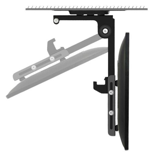 Roof Mount LCD Caravan RV TV Bracket 17-37inch TVs