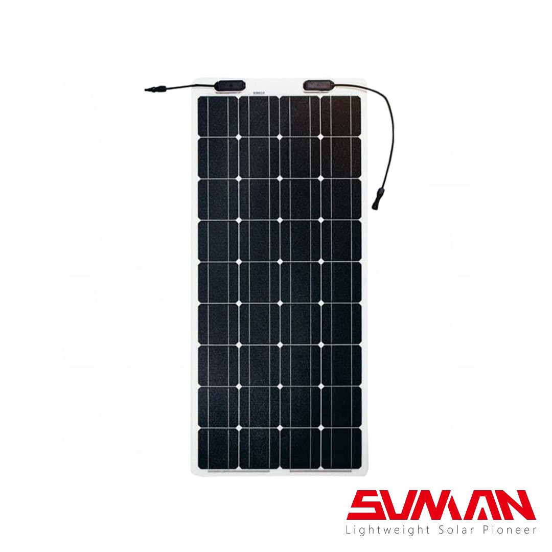 Sunman 175 Watt eArc Frameless Flexible Solar Panel