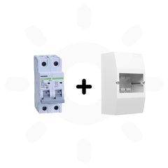 Solar Isolation Circuit Breaker and Enclosure