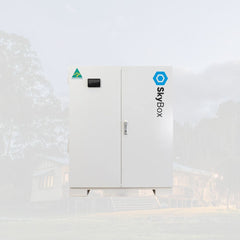 Pre Wired Off Grid Kit | SkyEnergy | SkyBox 10kVA Off-Grid Series Pre-Wired Cabinet (Victron)