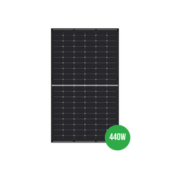 Jinko 440W Tiger Neo Black Solar Panel