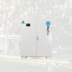 Pre Wired Off Grid Kit | SkyEnergy | SkyBox 8kVA Off-Grid Series Pre-Wired Cabinet (Victron)