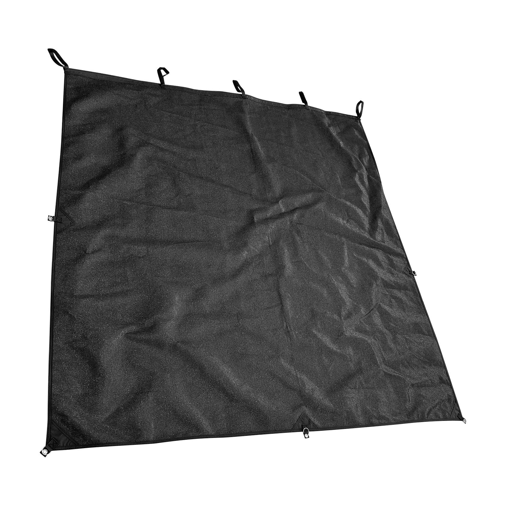 Black Caravan Privacy Screen End Wall / Side Sun Shade