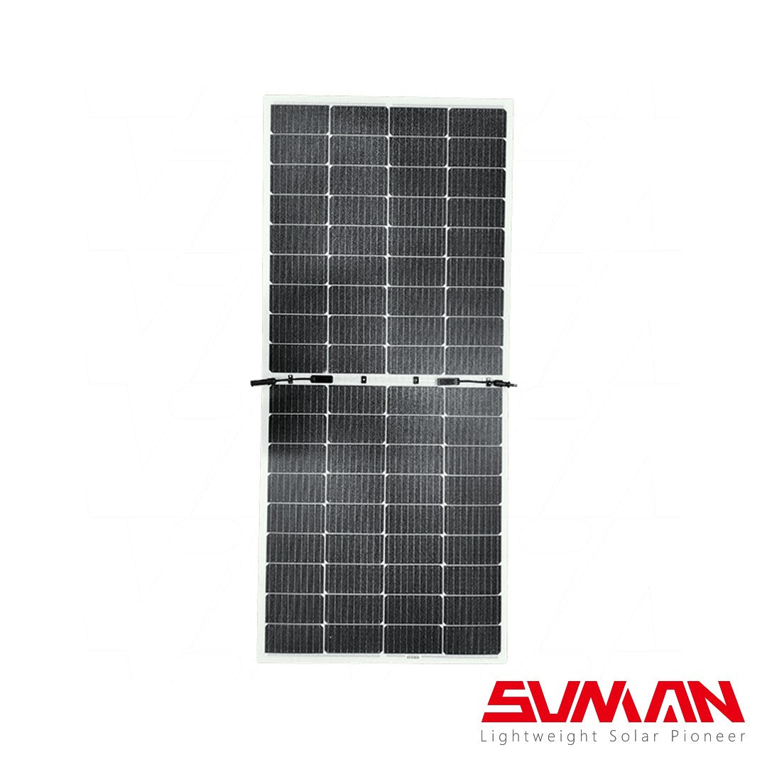 Sunman 215 Watt eArc Frameless Flexible Solar Panel