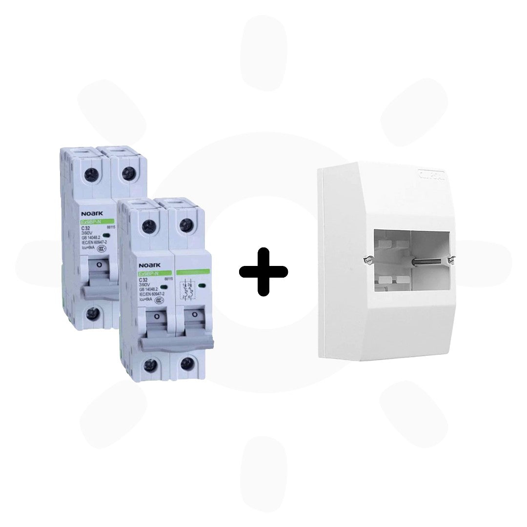 Solar Isolation Circuit Breaker and Enclosure