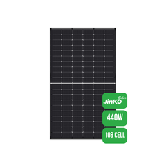 Jinko 440W Tiger Neo Black Solar Panel