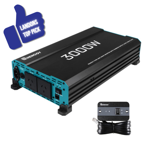 Renogy 3000W 12V Pure Sine Wave Inverter with UPS